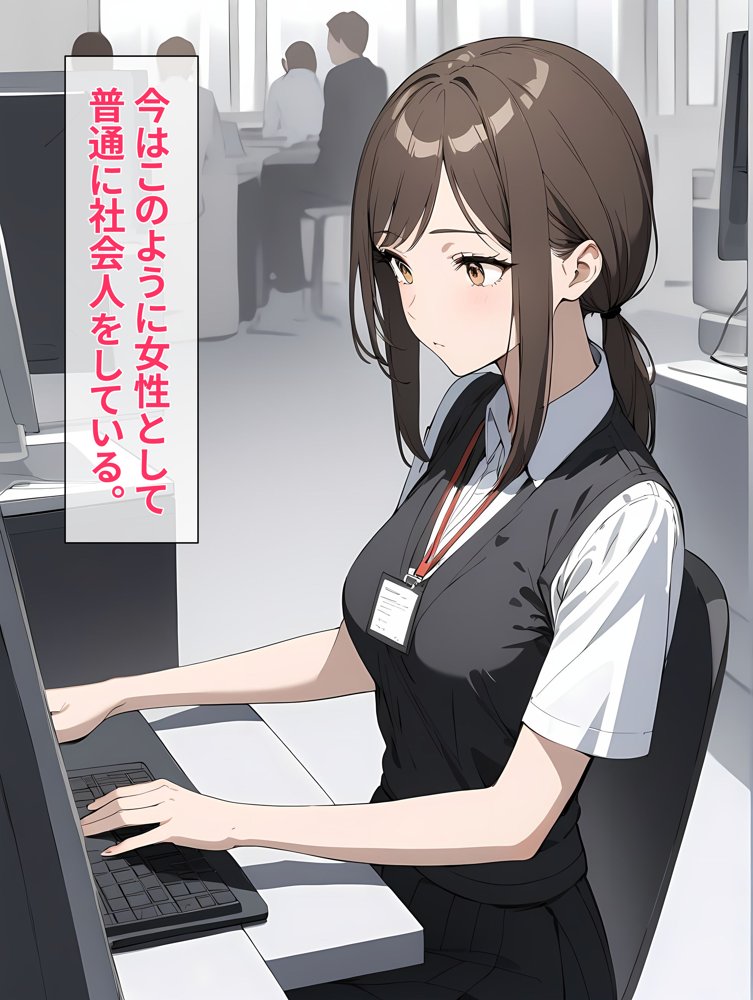女になったオレが初めて恋をした日 エロ同人誌画像 005