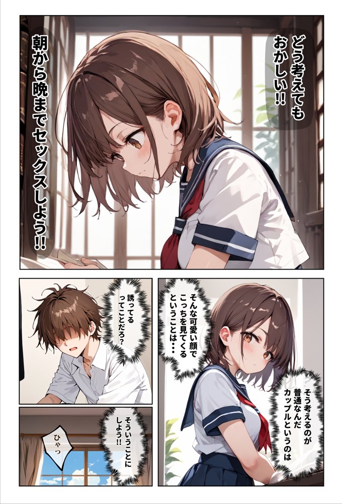 彼女の友達が風呂上がりなので、寝取りたくなって浮気マ〇コを貸してもらった件 エロ同人誌画像 008