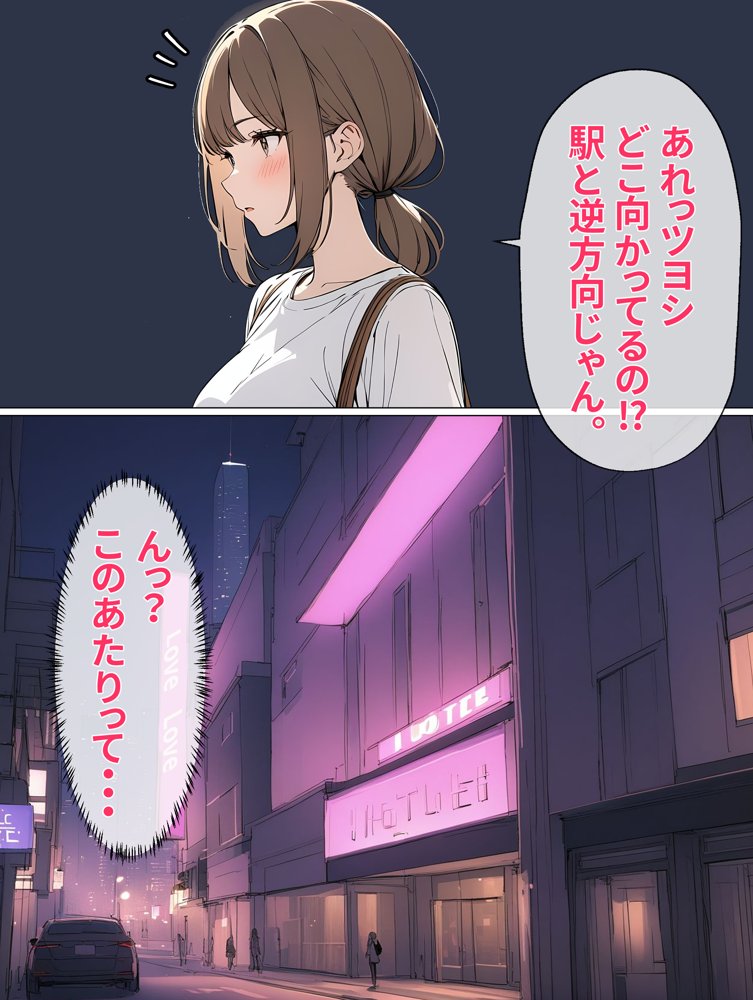 女になったオレが初めて恋をした日 エロ同人誌画像 008