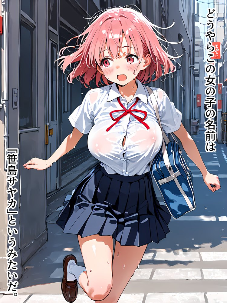 朝起きたら巨乳ギャルになってた！！〜チャラ男と全力メスイキセックス エロ同人誌画像 009