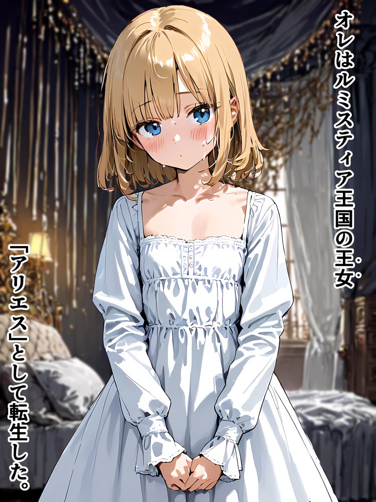 転生して王女になったオレが恋をするなんて！？ エロ同人誌画像 009