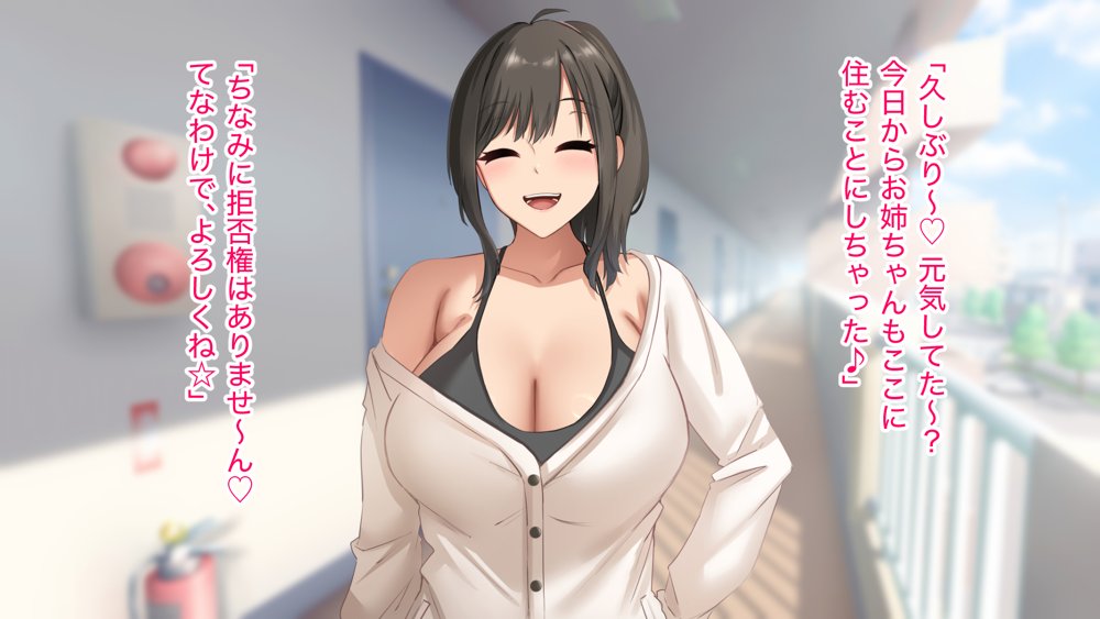 ダメだとわかっていても今日も俺は…突然押しかけてきた義理の姉と彼女に内緒でヤっている。 エロ同人誌画像 028