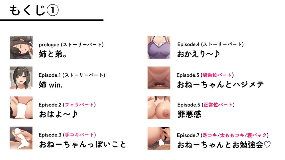 ダメだとわかっていても今日も俺は…突然押しかけてきた義理の姉と彼女に内緒でヤっている。 エロ同人誌画像 003