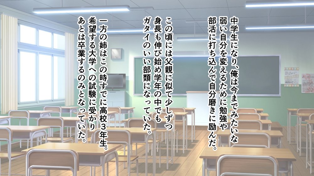 ダメだとわかっていても今日も俺は…突然押しかけてきた義理の姉と彼女に内緒でヤっている。 エロ同人誌画像 009