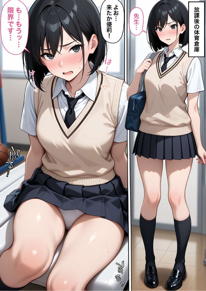 妹が生意気だったので制服着衣でセックス漬けにしてやった〜after days2〜 エロ同人誌画像 042