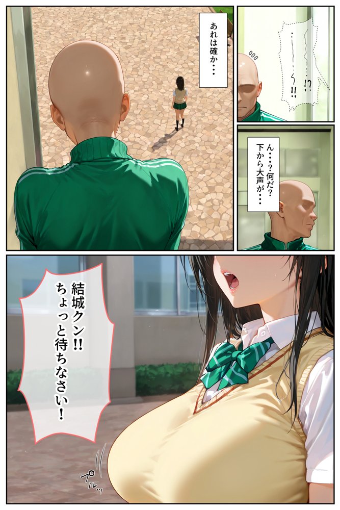 体育教師・種崎の性処理日記 〜催〇アプリであの娘を堕とせ！！〜 古●川 唯編 エロ同人誌画像 002