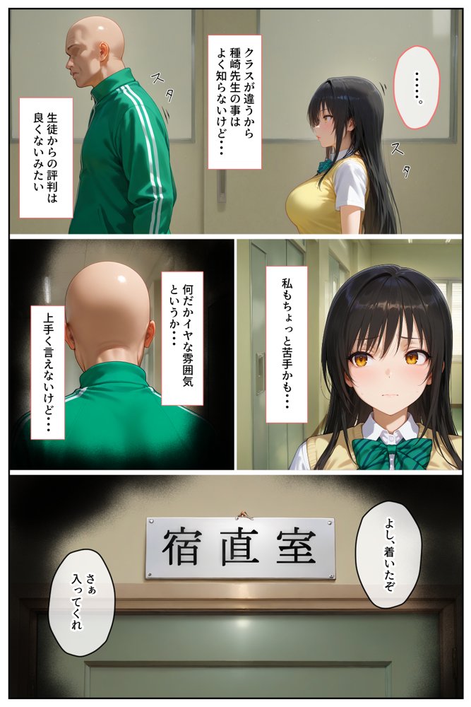 体育教師・種崎の性処理日記 〜催〇アプリであの娘を堕とせ！！〜 古●川 唯編 エロ同人誌画像 009