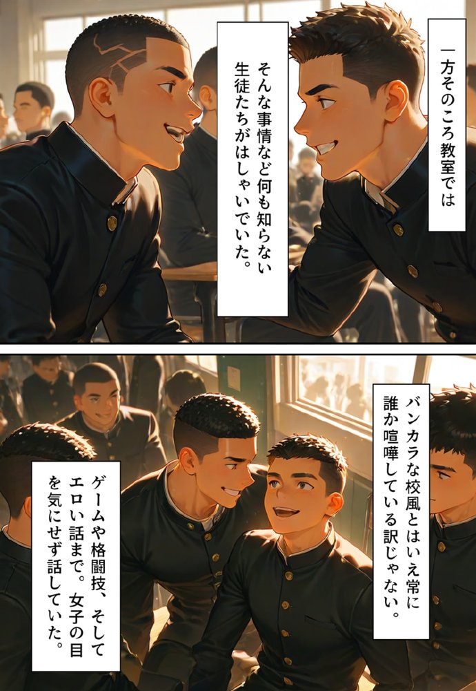 全校女体化★スクールジャッジ〜謎の美少女の裁きはセーラー服で下される〜 エロ同人誌画像 015