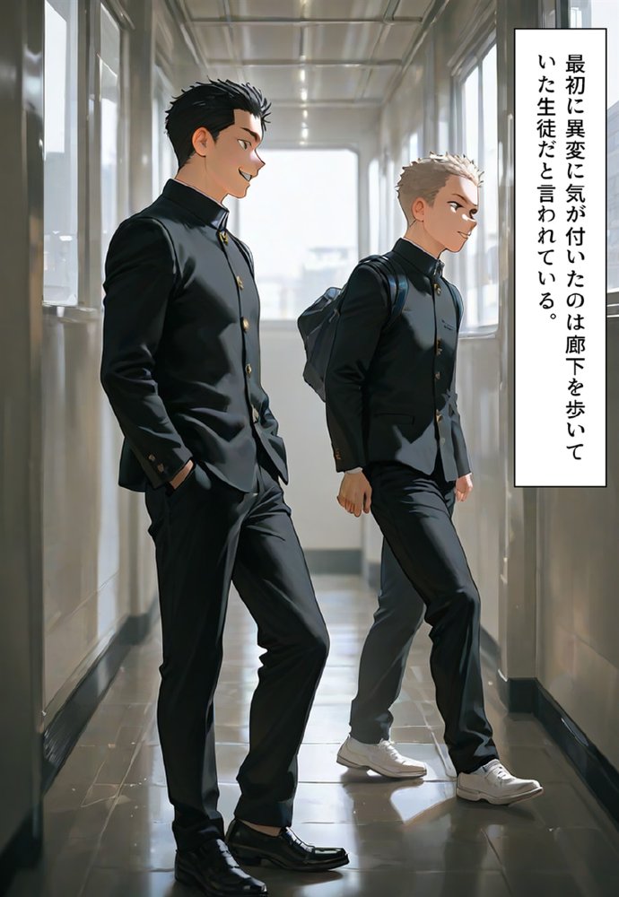 全校女体化★スクールジャッジ〜謎の美少女の裁きはセーラー服で下される〜 エロ同人誌画像 016