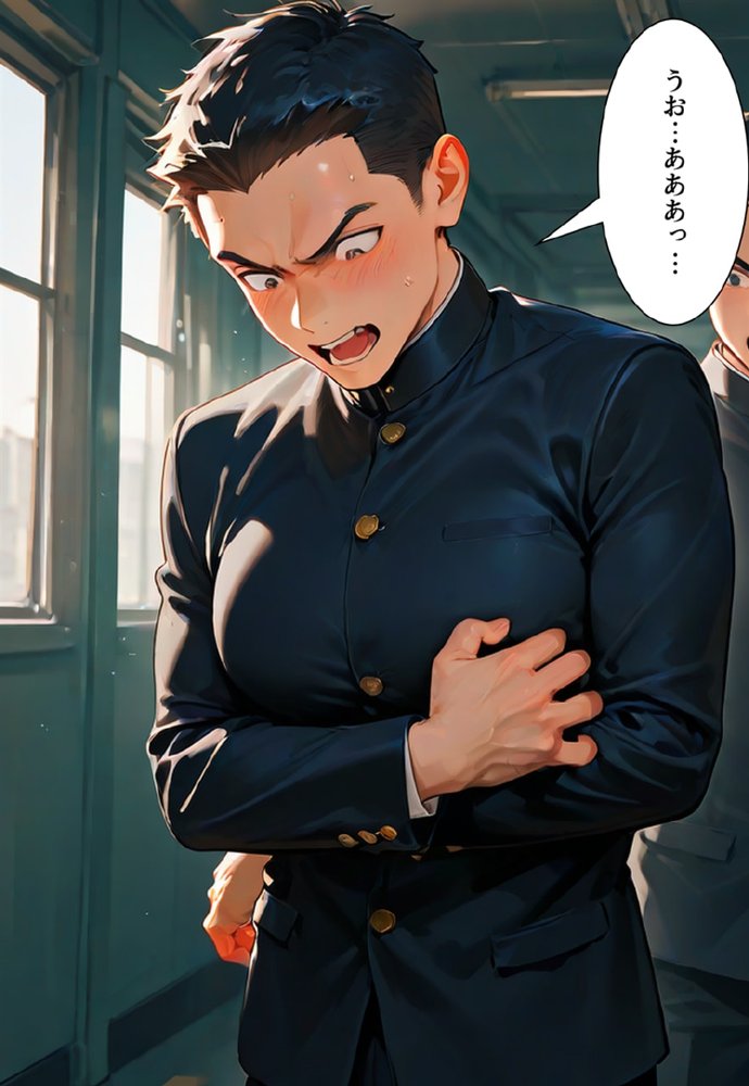 全校女体化★スクールジャッジ〜謎の美少女の裁きはセーラー服で下される〜 エロ同人誌画像 019