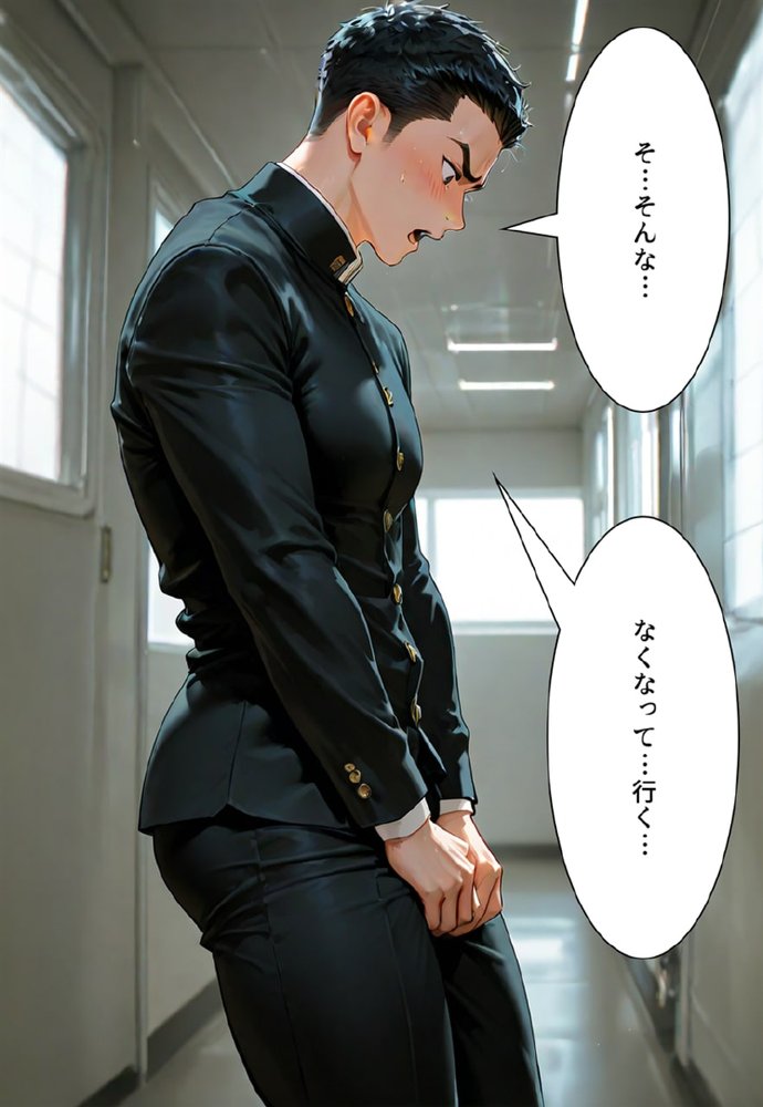 全校女体化★スクールジャッジ〜謎の美少女の裁きはセーラー服で下される〜 エロ同人誌画像 021