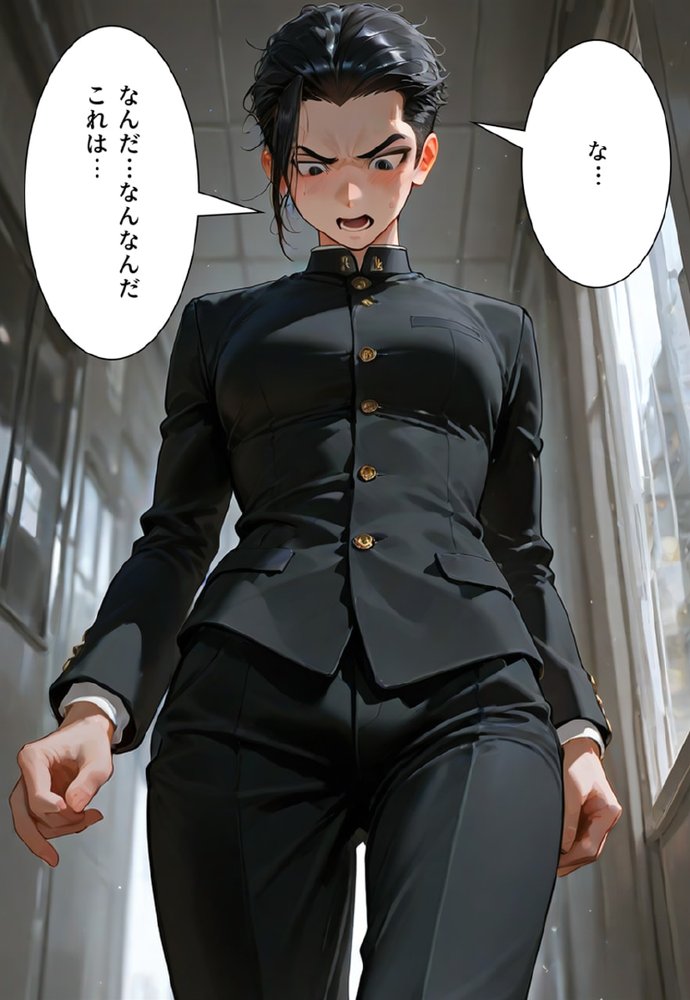 全校女体化★スクールジャッジ〜謎の美少女の裁きはセーラー服で下される〜 エロ同人誌画像 023