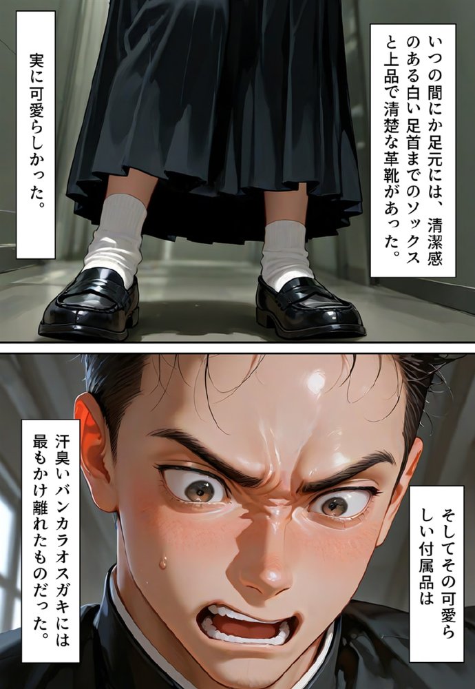 全校女体化★スクールジャッジ〜謎の美少女の裁きはセーラー服で下される〜 エロ同人誌画像 032
