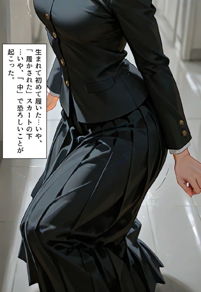 全校女体化★スクールジャッジ〜謎の美少女の裁きはセーラー服で下される〜 エロ同人誌画像 044