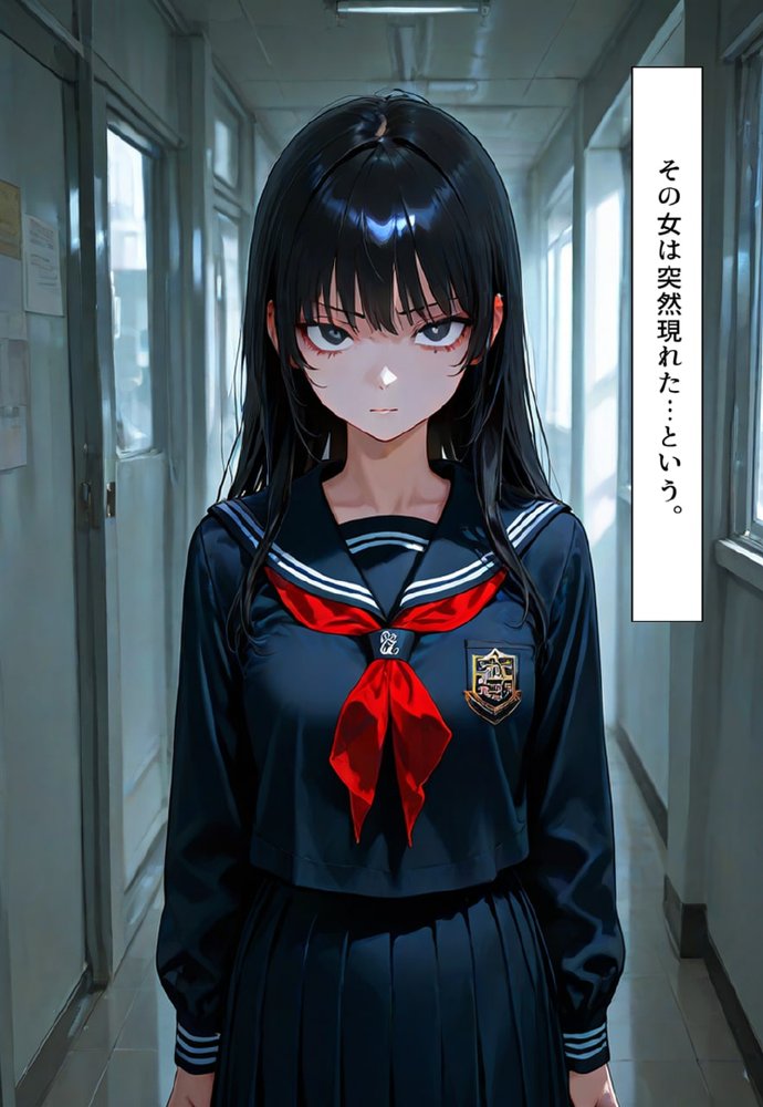 全校女体化★スクールジャッジ〜謎の美少女の裁きはセーラー服で下される〜 エロ同人誌画像 006
