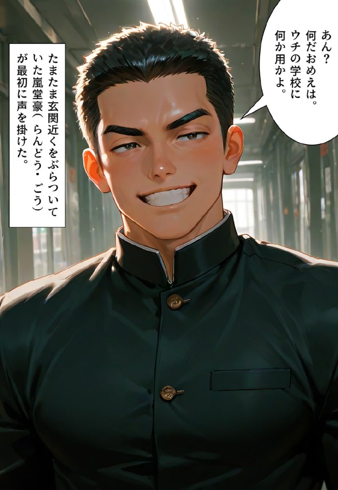 全校女体化★スクールジャッジ〜謎の美少女の裁きはセーラー服で下される〜 エロ同人誌画像 007