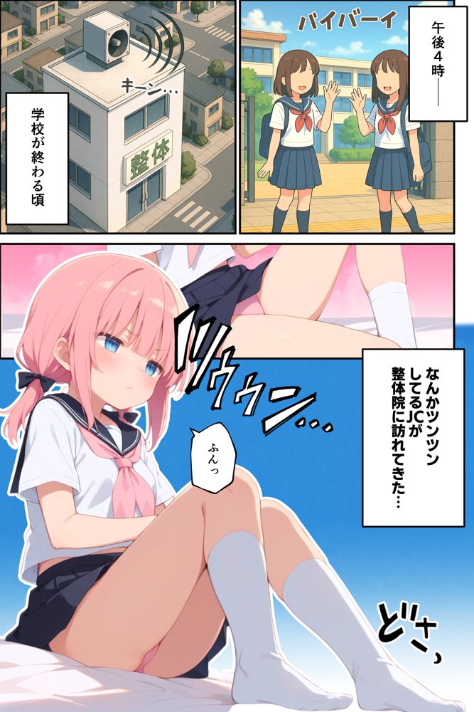 整体院にツンツン女子が来たので乳首責めと言葉責めでわからせてイチャラブセックスします。 エロ同人誌画像 001