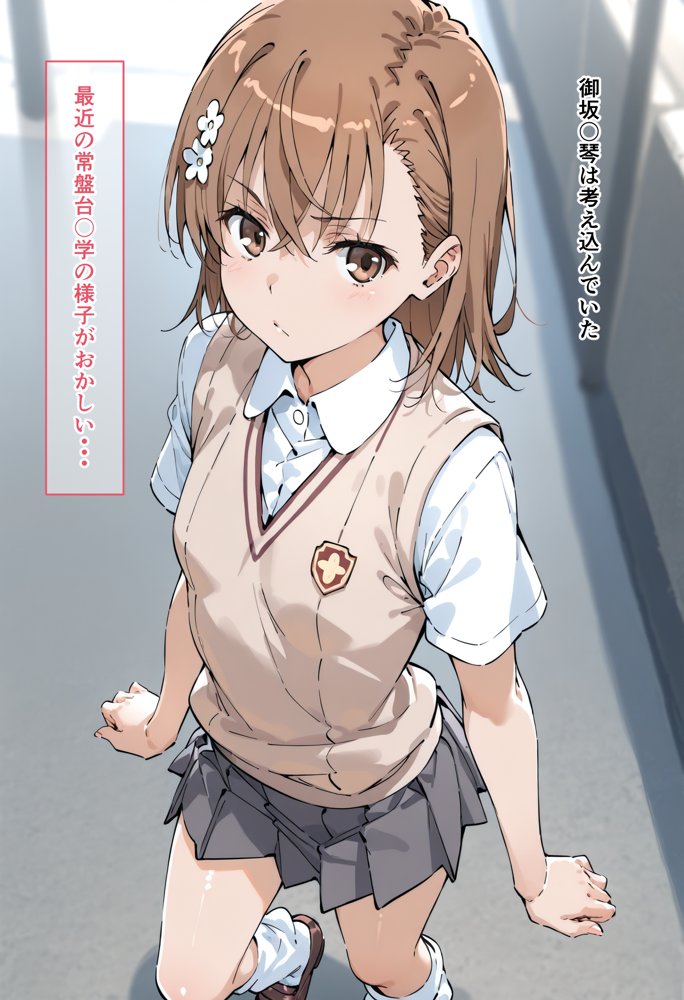 とある超能力者の寝取られ 御坂〇琴編 エロ同人誌画像 002