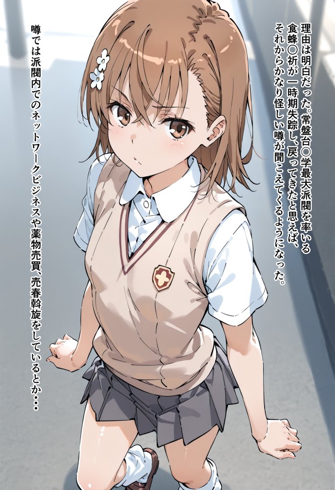 とある超能力者の寝取られ 御坂〇琴編 エロ同人誌画像 003