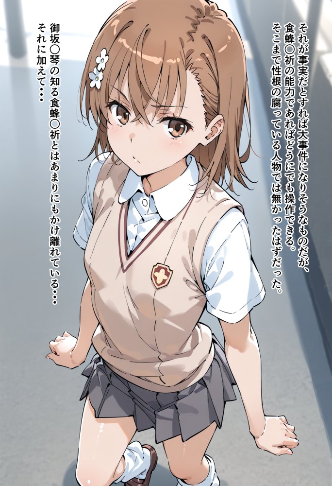とある超能力者の寝取られ 御坂〇琴編 エロ同人誌画像 004