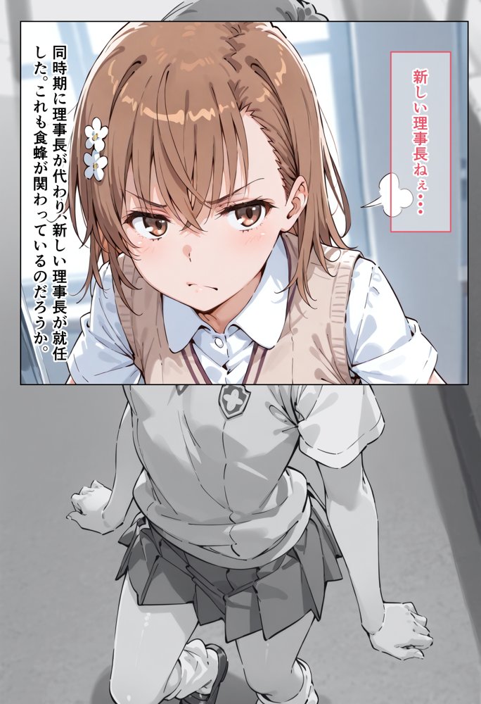 とある超能力者の寝取られ 御坂〇琴編 エロ同人誌画像 005