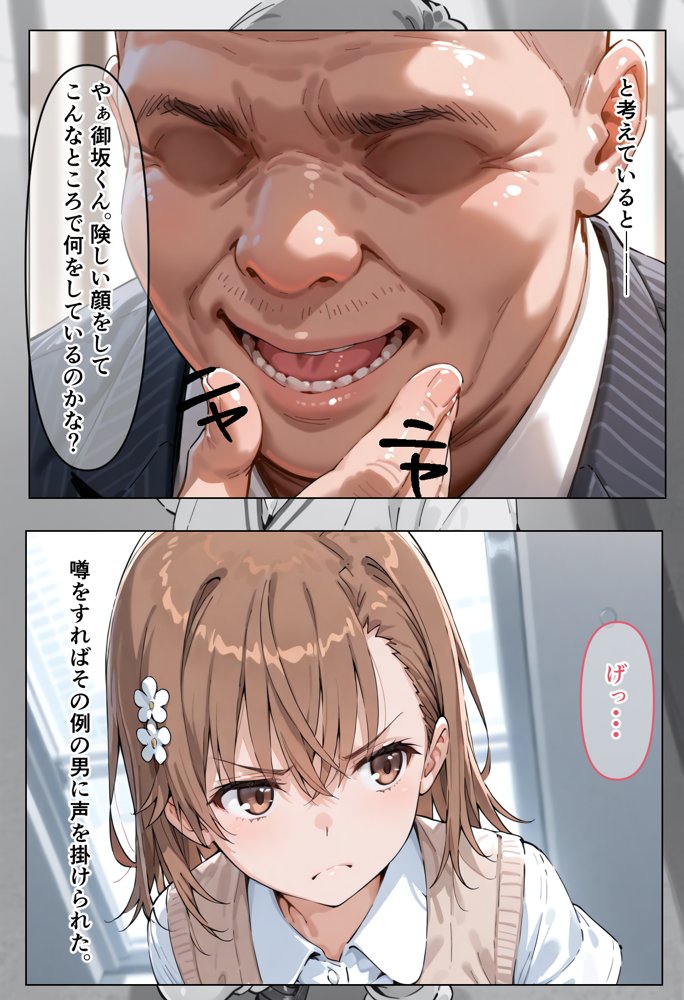 とある超能力者の寝取られ 御坂〇琴編 エロ同人誌画像 007