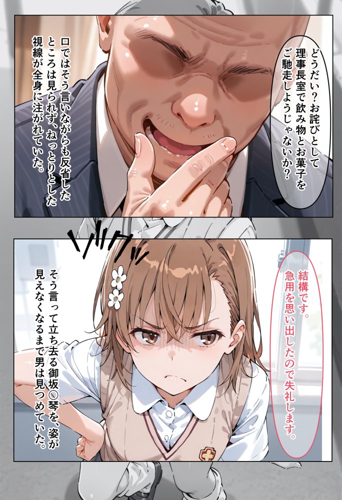 とある超能力者の寝取られ 御坂〇琴編 エロ同人誌画像 009