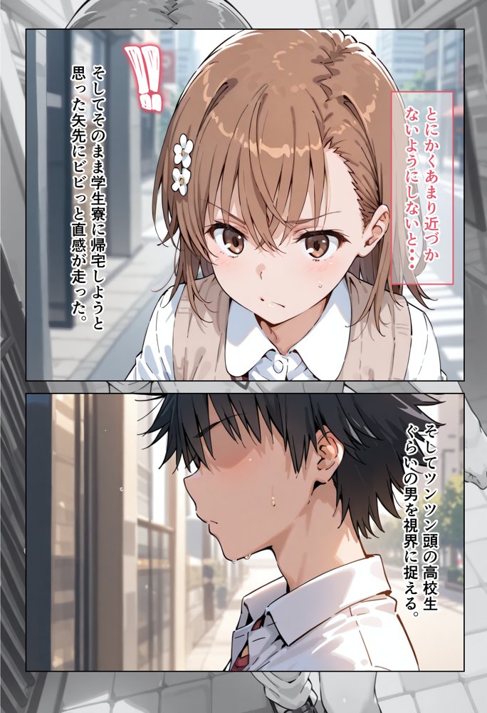 とある超能力者の寝取られ 御坂〇琴編 エロ同人誌画像 013