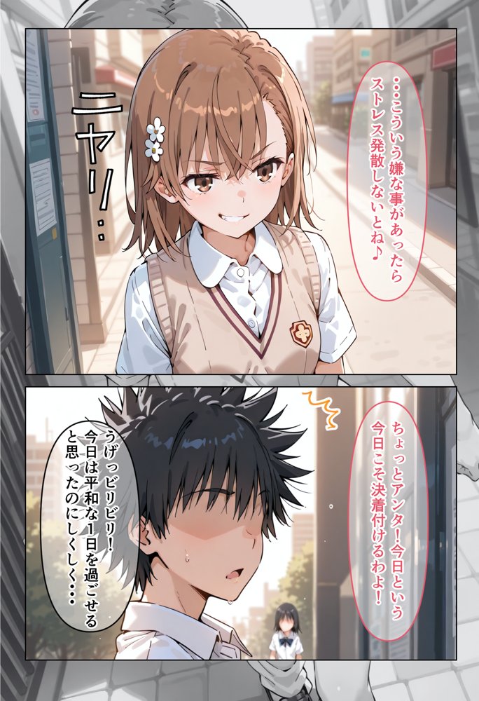 とある超能力者の寝取られ 御坂〇琴編 エロ同人誌画像 014
