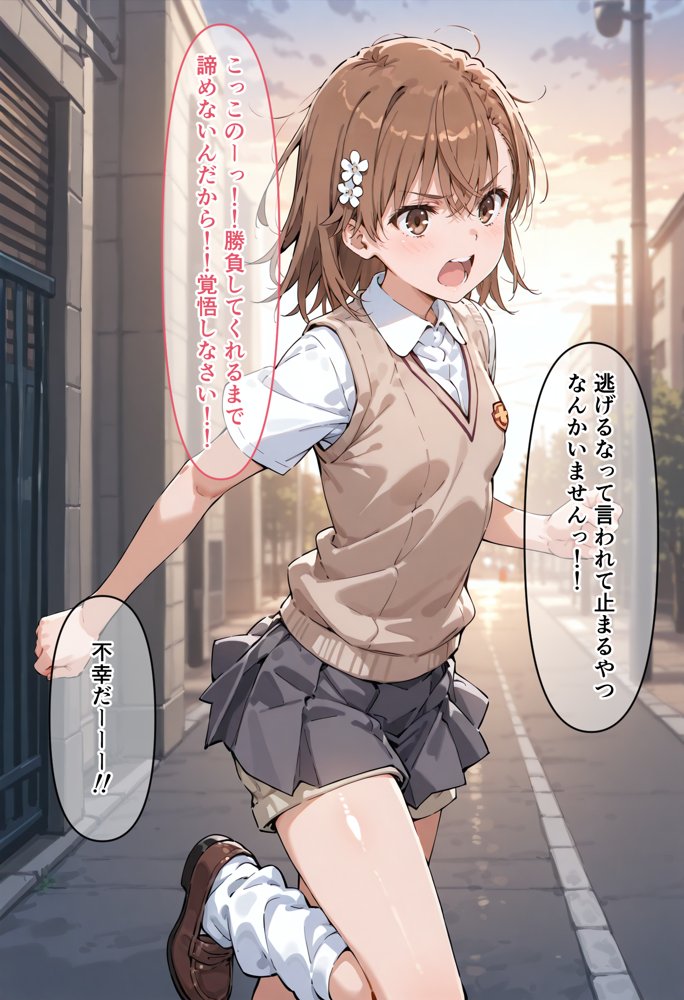 とある超能力者の寝取られ 御坂〇琴編 エロ同人誌画像 018