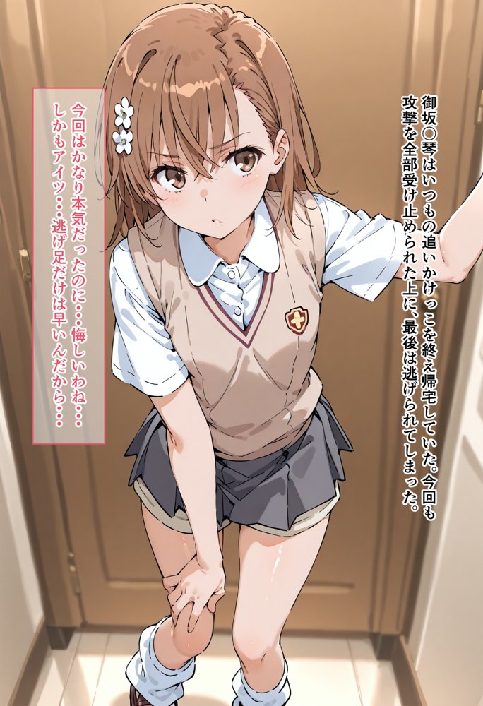 とある超能力者の寝取られ 御坂〇琴編 エロ同人誌画像 021
