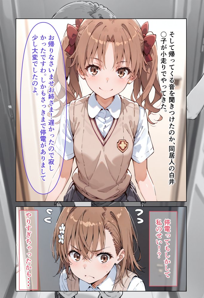 とある超能力者の寝取られ 御坂〇琴編 エロ同人誌画像 022