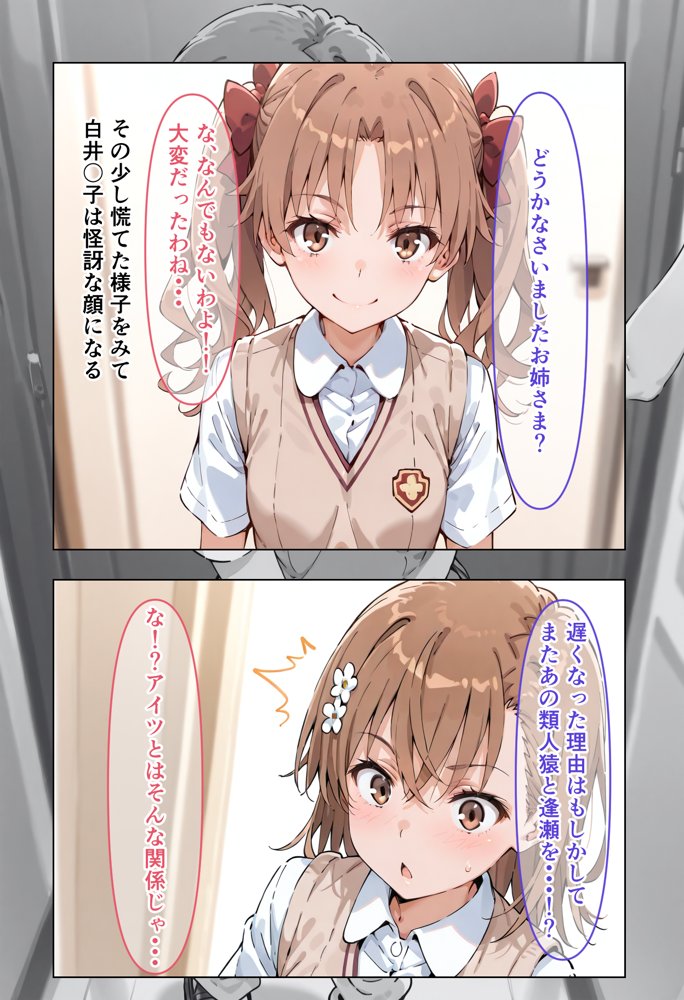 とある超能力者の寝取られ 御坂〇琴編 エロ同人誌画像 023