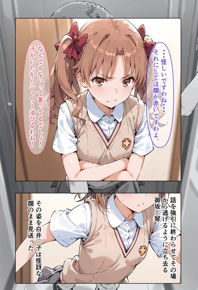 とある超能力者の寝取られ 御坂〇琴編 エロ同人誌画像 024
