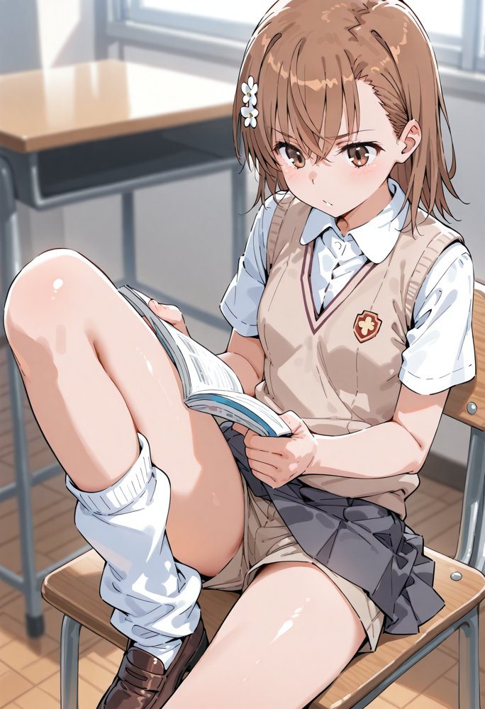 とある超能力者の寝取られ 御坂〇琴編 エロ同人誌画像 033