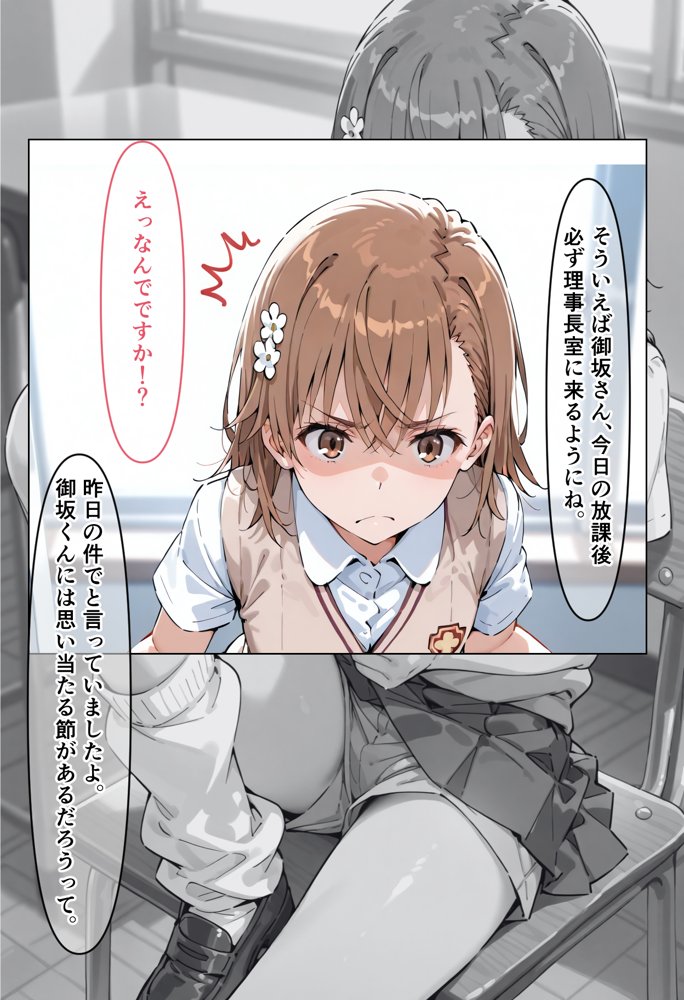 とある超能力者の寝取られ 御坂〇琴編 エロ同人誌画像 035