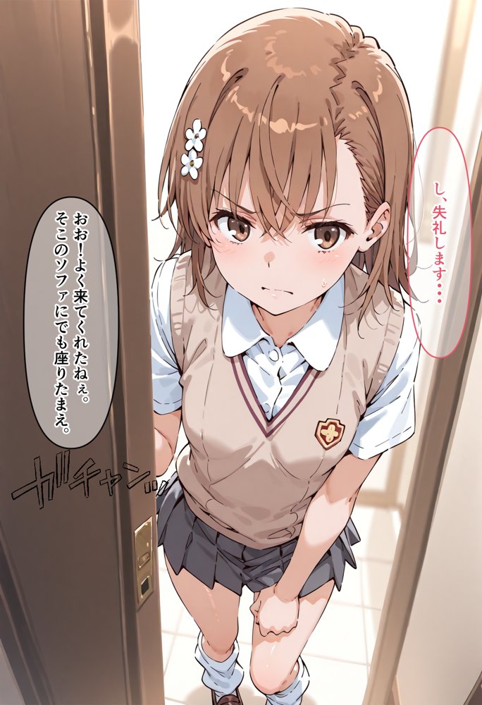 とある超能力者の寝取られ 御坂〇琴編 エロ同人誌画像 039