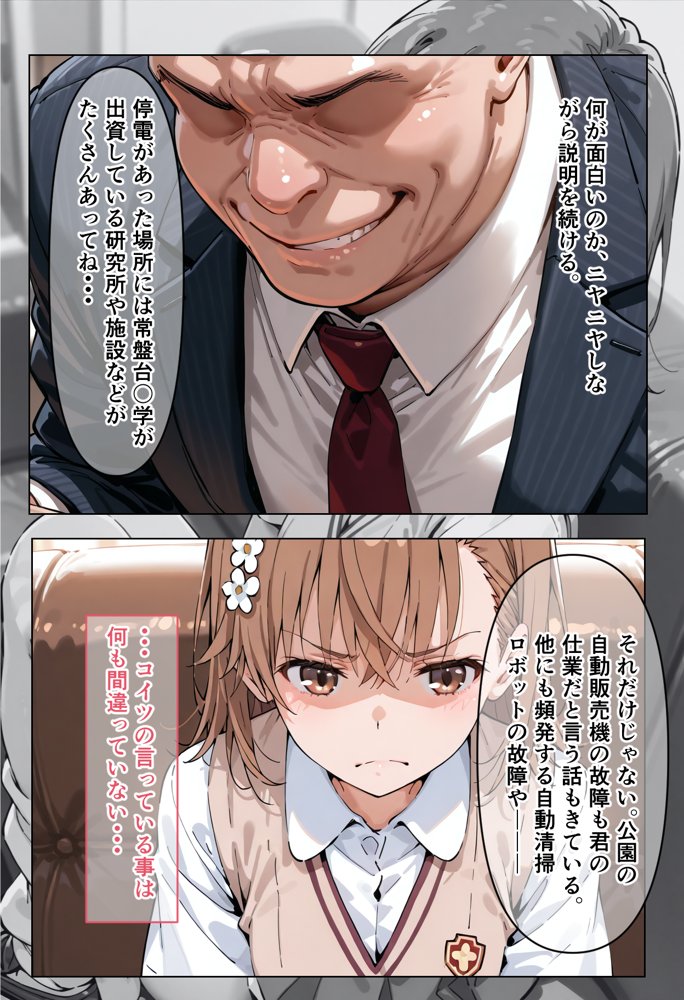 とある超能力者の寝取られ 御坂〇琴編 エロ同人誌画像 042