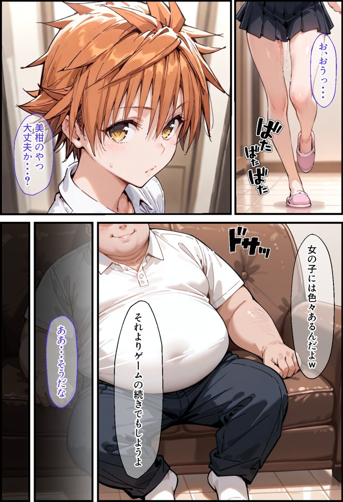 とらぶる寝取られ楽園崩壊2 エロ同人誌画像 011