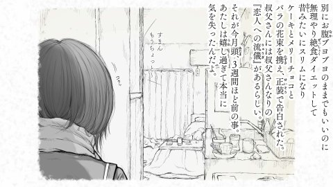炬燵と姪と、冬の夜。2 エロ同人誌画像 144