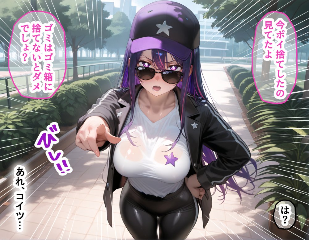 タバコを注意しただけなのに 推しの子 星野アイ編 エロ同人誌画像 026