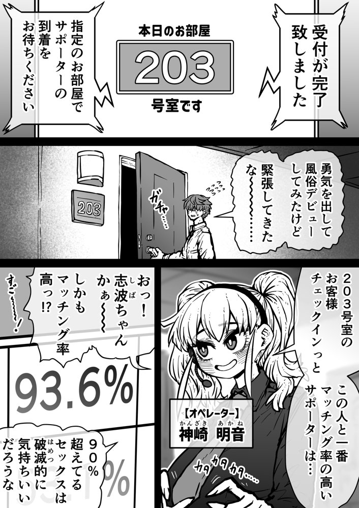 完全同意型性風俗SS株式会社【ケダモノ編】 エロ同人誌画像 002
