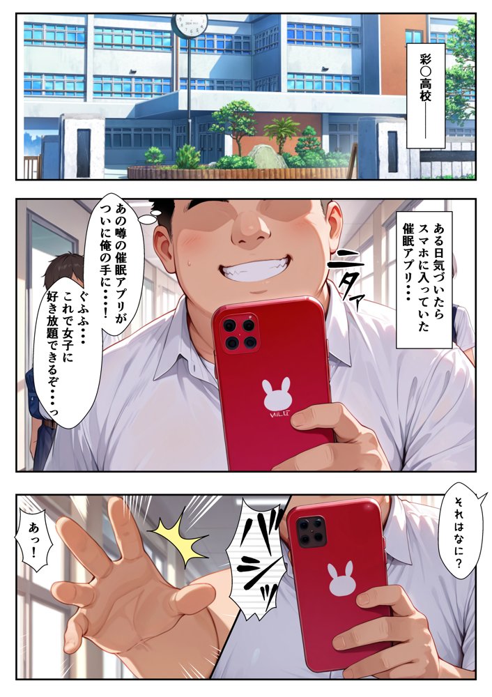 逆転催〇 〜風紀委員、次はお前がメス堕ちする番だ〜 エロ同人誌画像 001