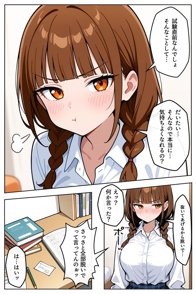 巨乳なツンデレ妹とヘンタイ兄 エロ同人誌画像 010