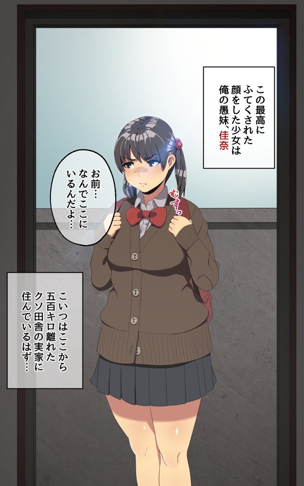 妹とセックスざんまい！ エロ同人誌画像 013