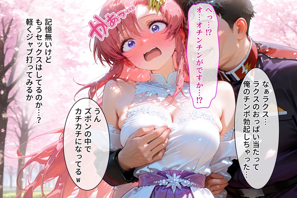 ハーレム転生 俺だけの従順ヒロイン 孕ませデートプラン（ガンダムSEED編） エロ同人誌画像 014