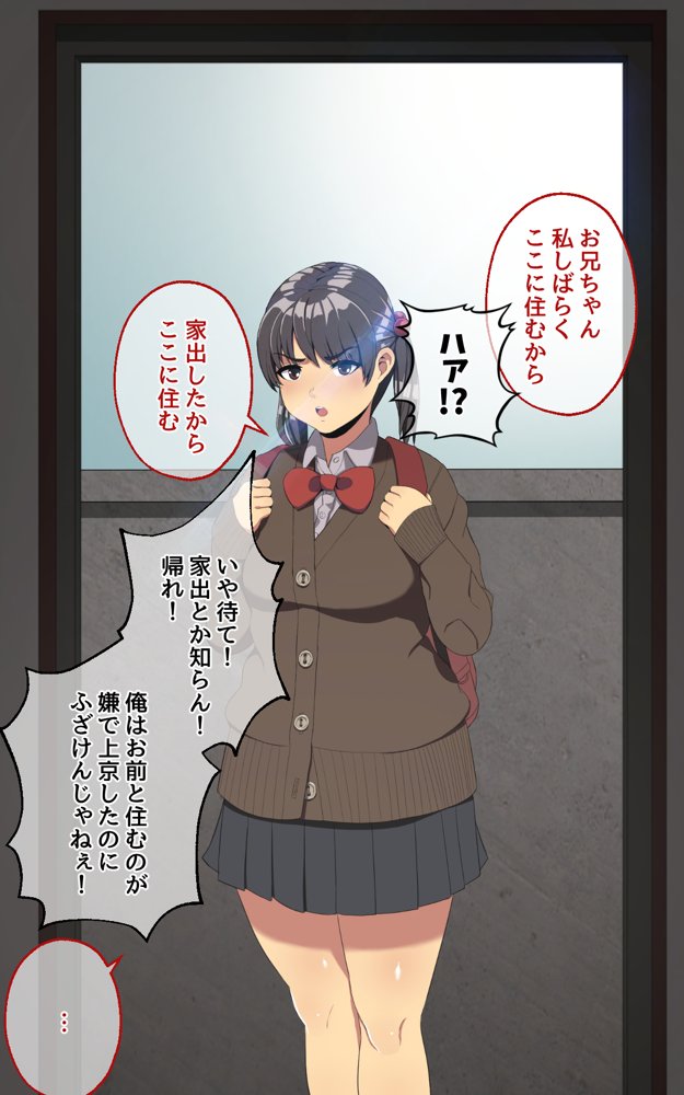 妹とセックスざんまい！ エロ同人誌画像 014