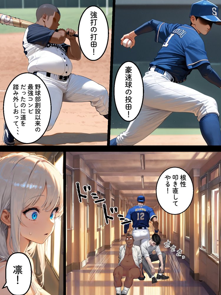 僕のお嫁さんになるはずの幼馴染がヤリチンに寝取られた エロ同人誌画像 024