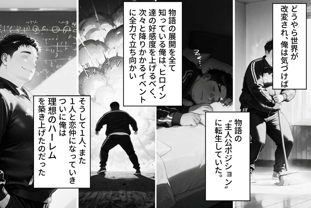 ハーレム転生 俺だけの従順ヒロイン 孕ませデートプラン（水星の魔女ヒロイン編） エロ同人誌画像 008
