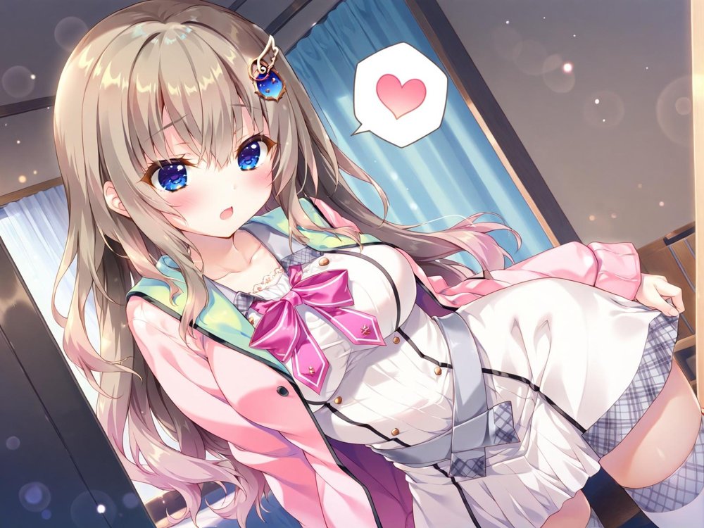 -sex-9 〜み〇こルート〜 エロ同人誌画像 001